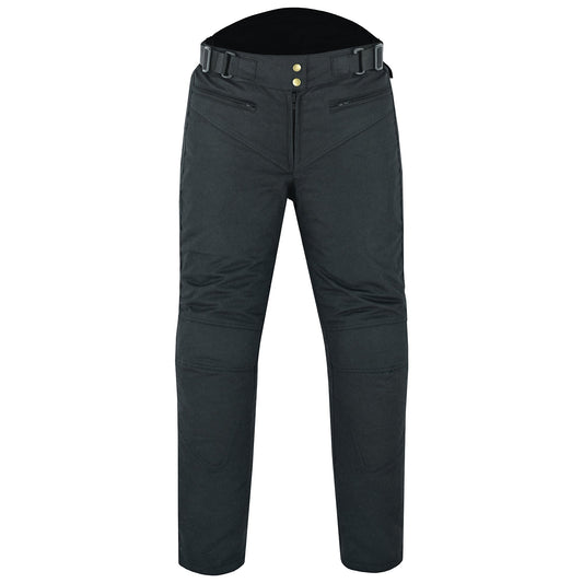 Warrior Gears Ladies Waxed Cotton  Motorbike Trouser