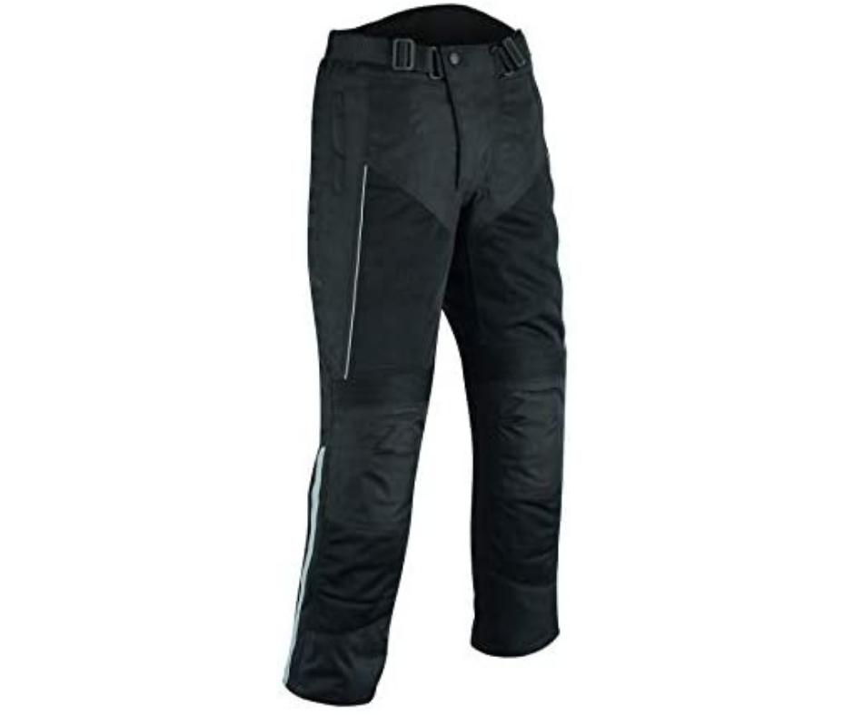 Warrior Gears®Motorcycle Suit Air Mesh Jacket Trouser Set -All Black - Warrior Gears