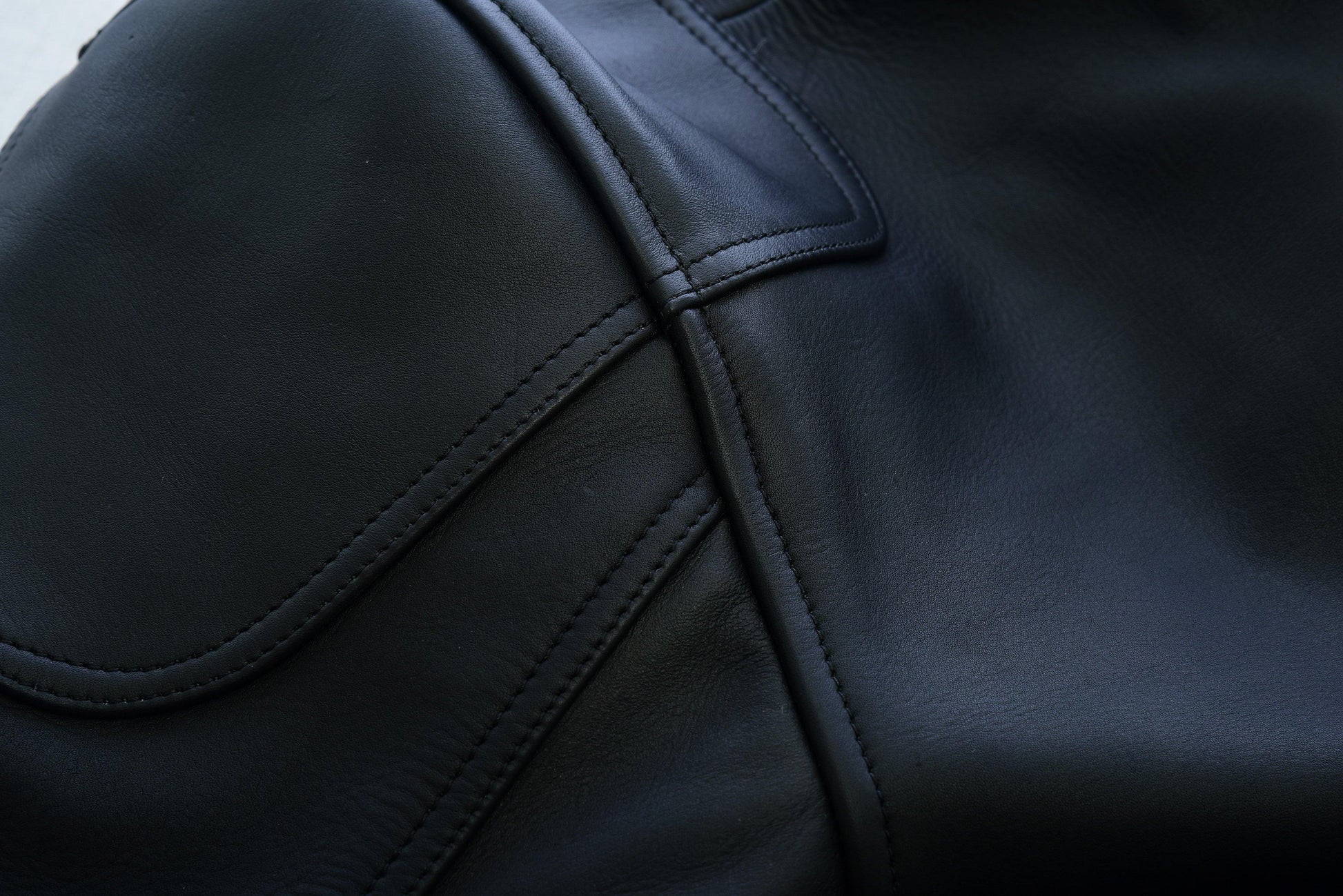 Warrior Gears® Real Leather Motorcycle Jacket for Men | Cowhide Nappa | Harley Stripe Style - Warrior Gears