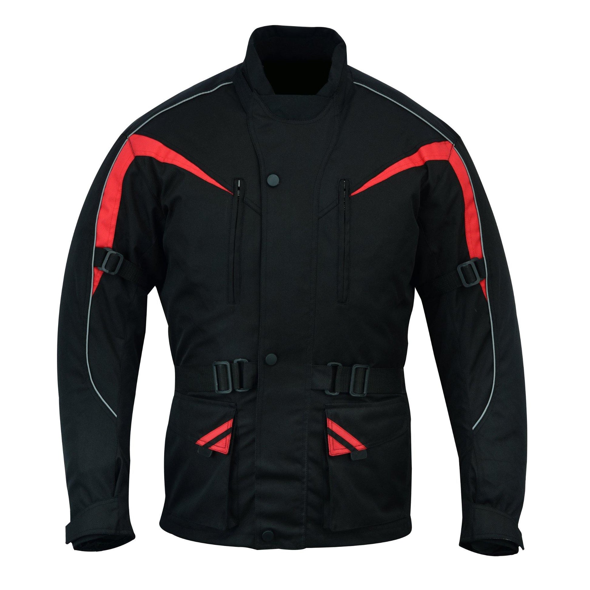 Warrior Gears® Pro Arc 10000 Motorcycle Jacket for Men's | Cordura Textile Jackets - Warrior Gears