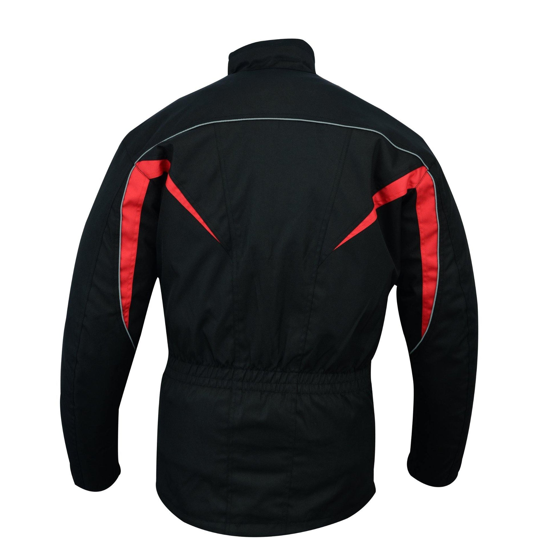 Warrior Gears® Pro Arc 10000 Motorcycle Jacket for Men's | Cordura Textile Jackets - Warrior Gears