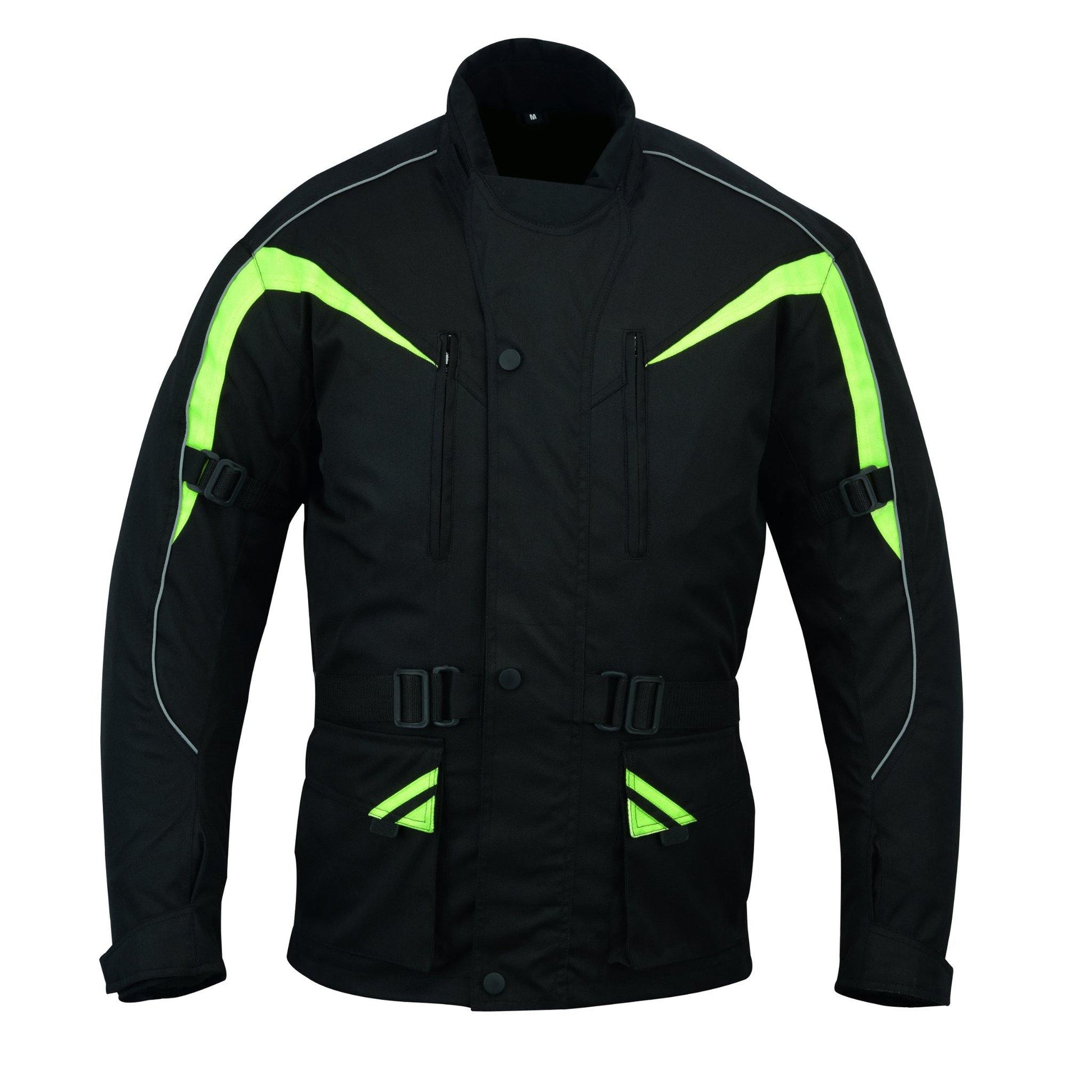 Warrior Gears® Pro Arc 10000 Motorcycle Jacket for Men's | Cordura Textile Jackets - Warrior Gears