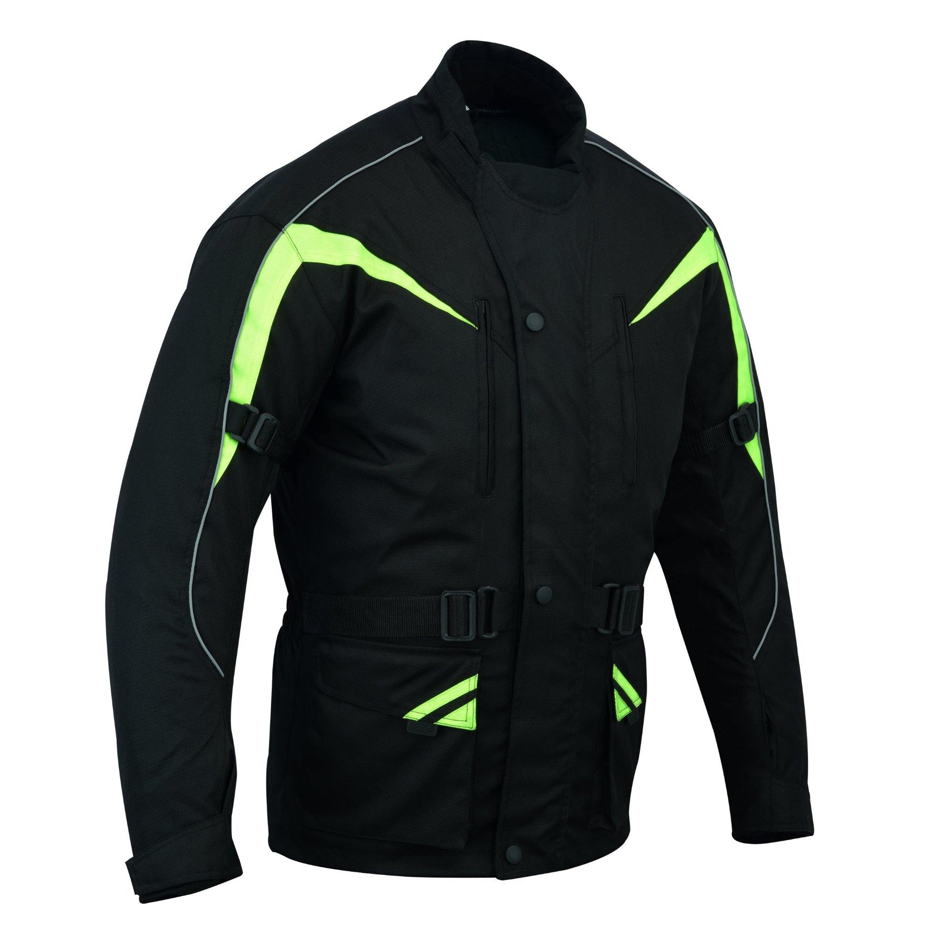Warrior Gears® Pro Arc 10000 Motorcycle Jacket for Men's | Cordura Textile Jackets - Warrior Gears