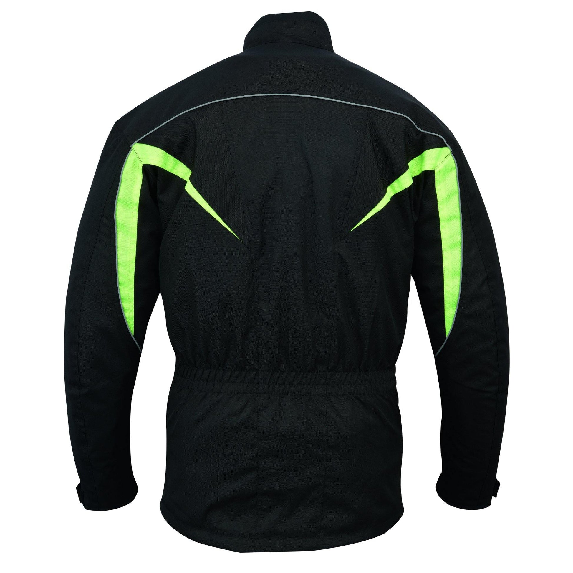 Warrior Gears® Pro Arc 10000 Motorcycle Jacket for Men's | Cordura Textile Jackets - Warrior Gears