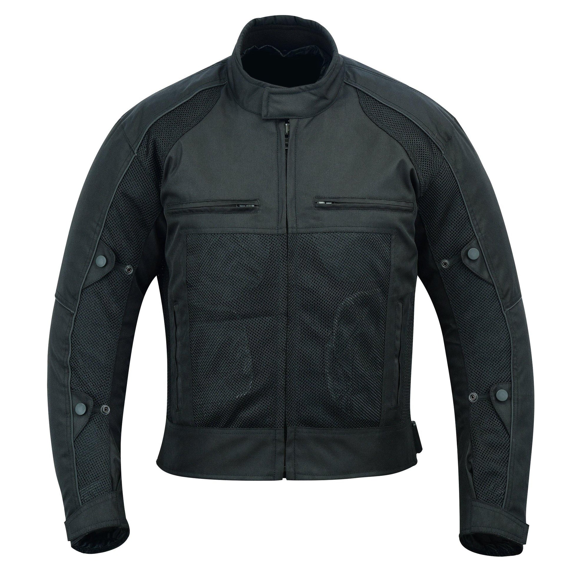 Warrior Gears®Motorcycle Suit Air Mesh Jacket Trouser Set -All Black - Warrior Gears