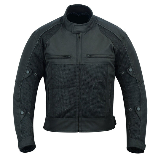 Warrior Gears®Motorcycle Suit Air Mesh Jacket Trouser Set -All Black - Warrior Gears