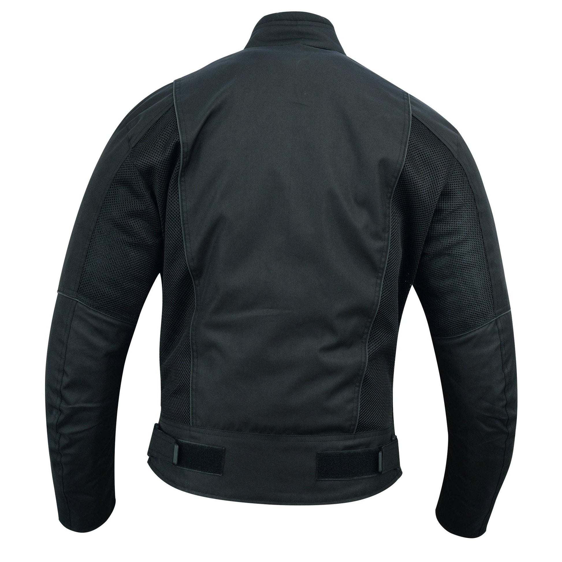 Warrior Gears®Motorcycle Suit Air Mesh Jacket Trouser Set -All Black - Warrior Gears