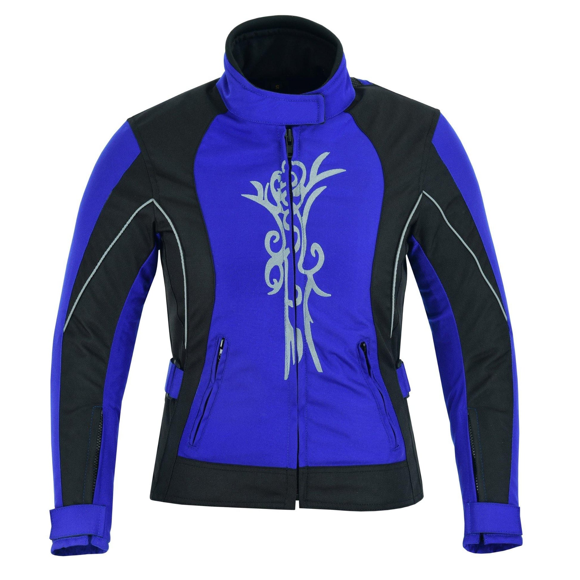 Warrior Gears® Women's Motorcycle Jacket For Women | CE Armored | Rain Waterproof - Warrior Gears