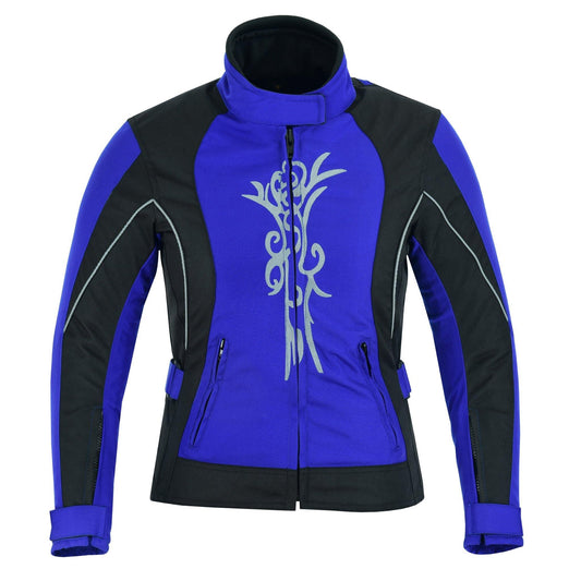 Warrior Gears® Women's Motorcycle Jacket For Women | CE Armored | Rain Waterproof - Warrior Gears