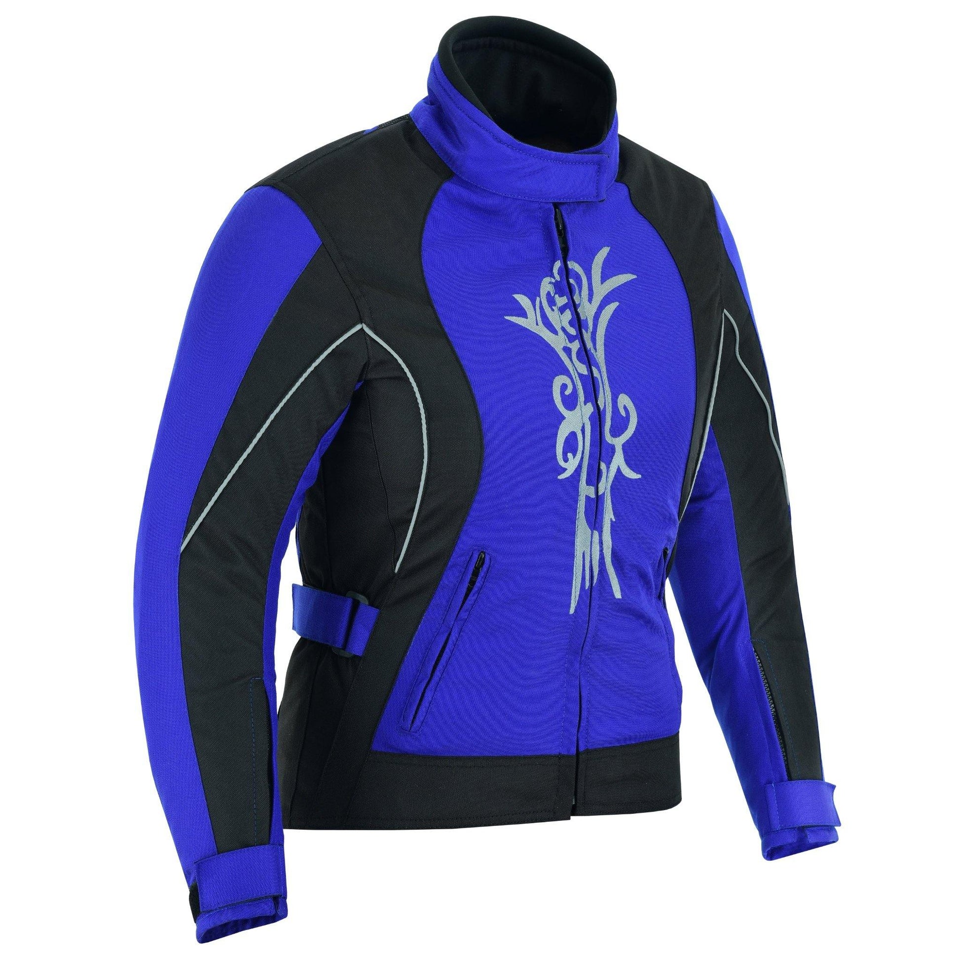 Warrior Gears® Women's Motorcycle Jacket For Women | CE Armored | Rain Waterproof - Warrior Gears