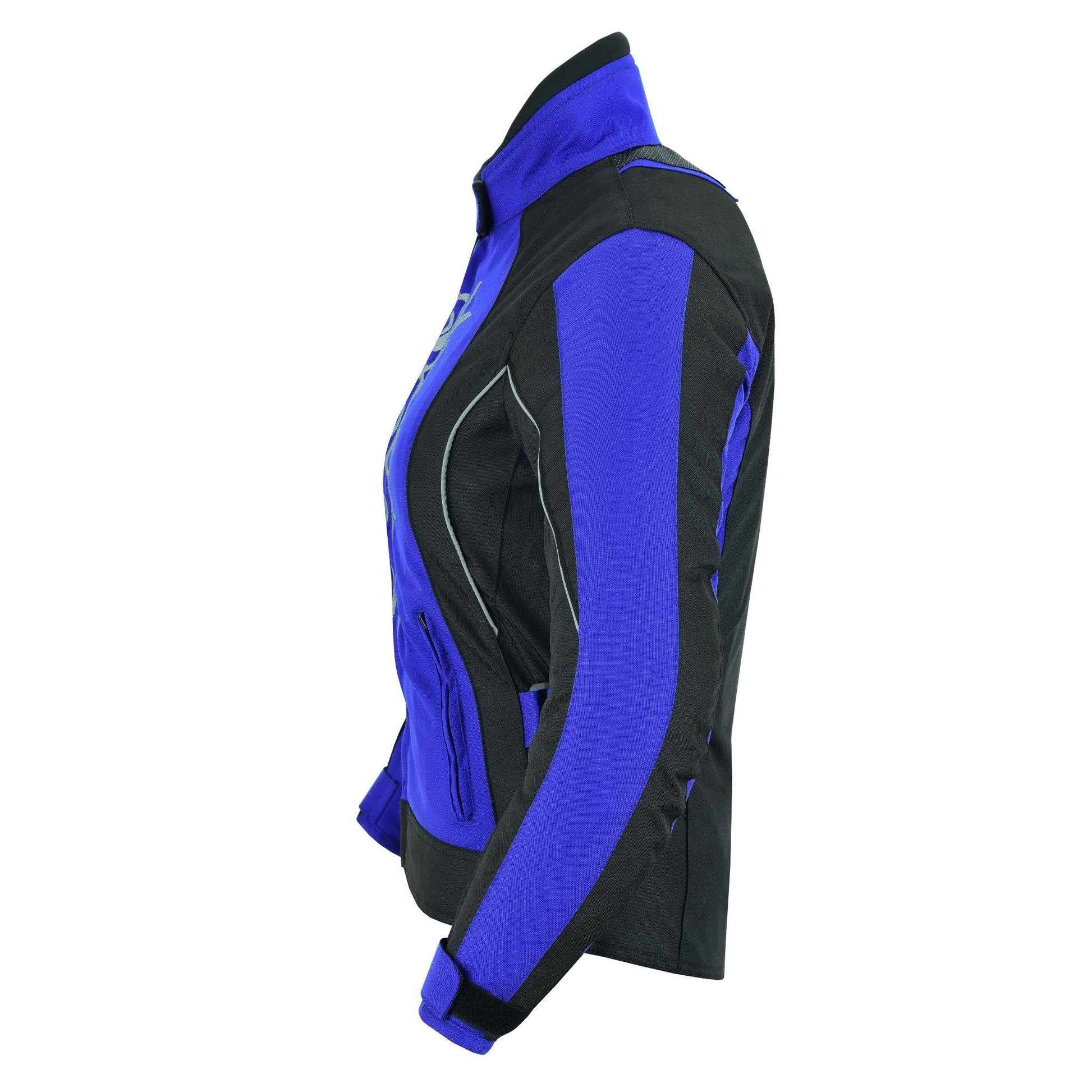 Warrior Gears® Women's Motorcycle Jacket For Women | CE Armored | Rain Waterproof - Warrior Gears