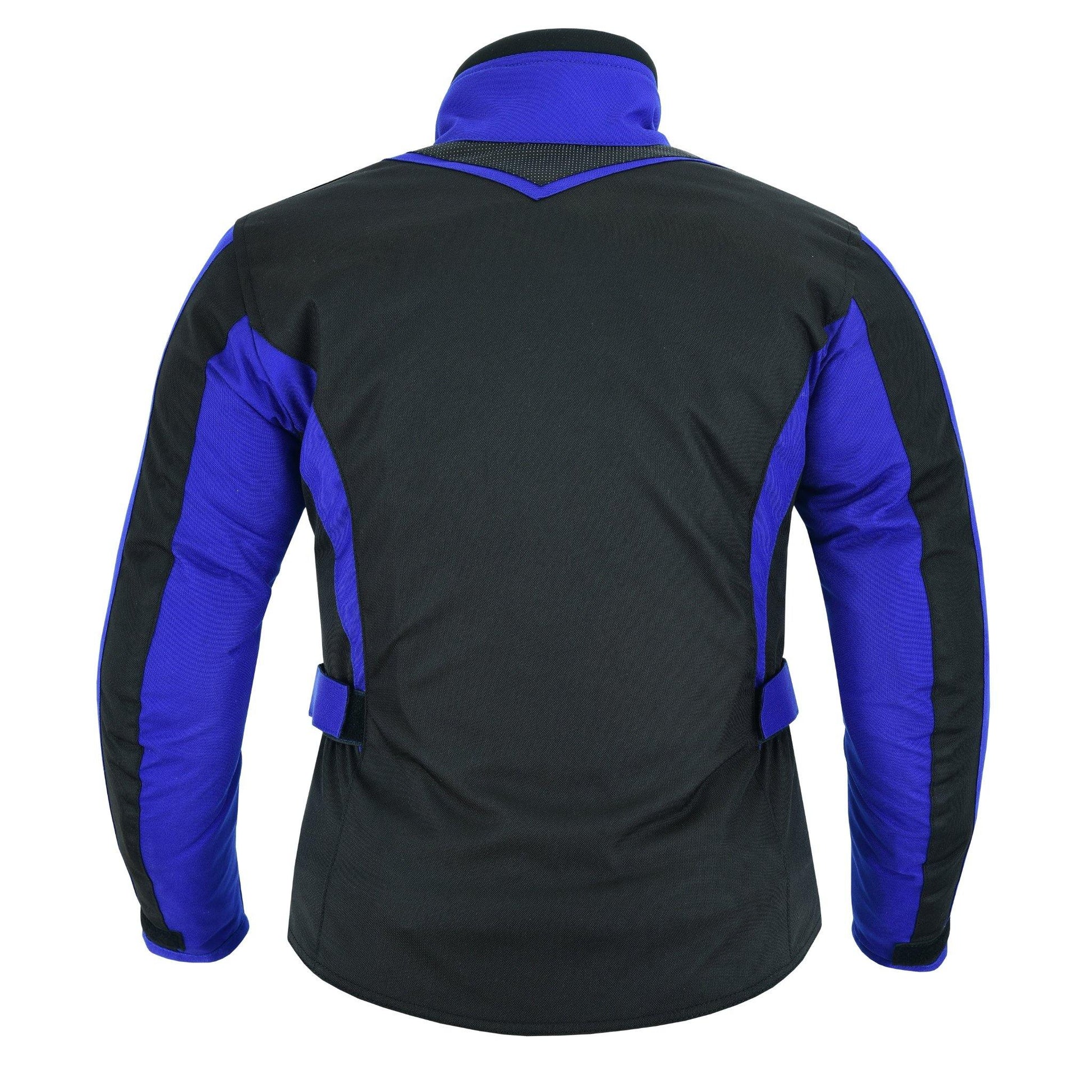 Warrior Gears® Women's Motorcycle Jacket For Women | CE Armored | Rain Waterproof - Warrior Gears