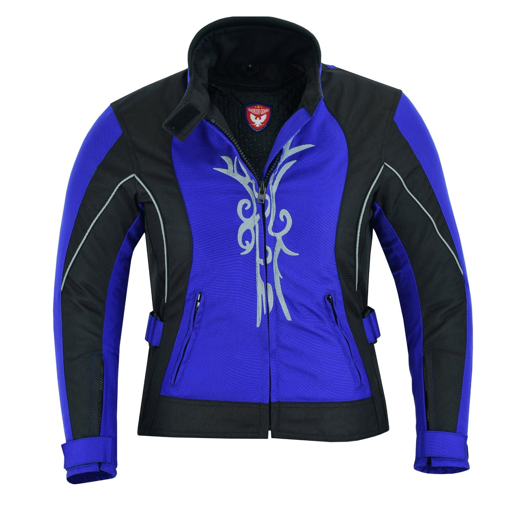 Warrior Gears® Women's Motorcycle Jacket For Women | CE Armored | Rain Waterproof - Warrior Gears