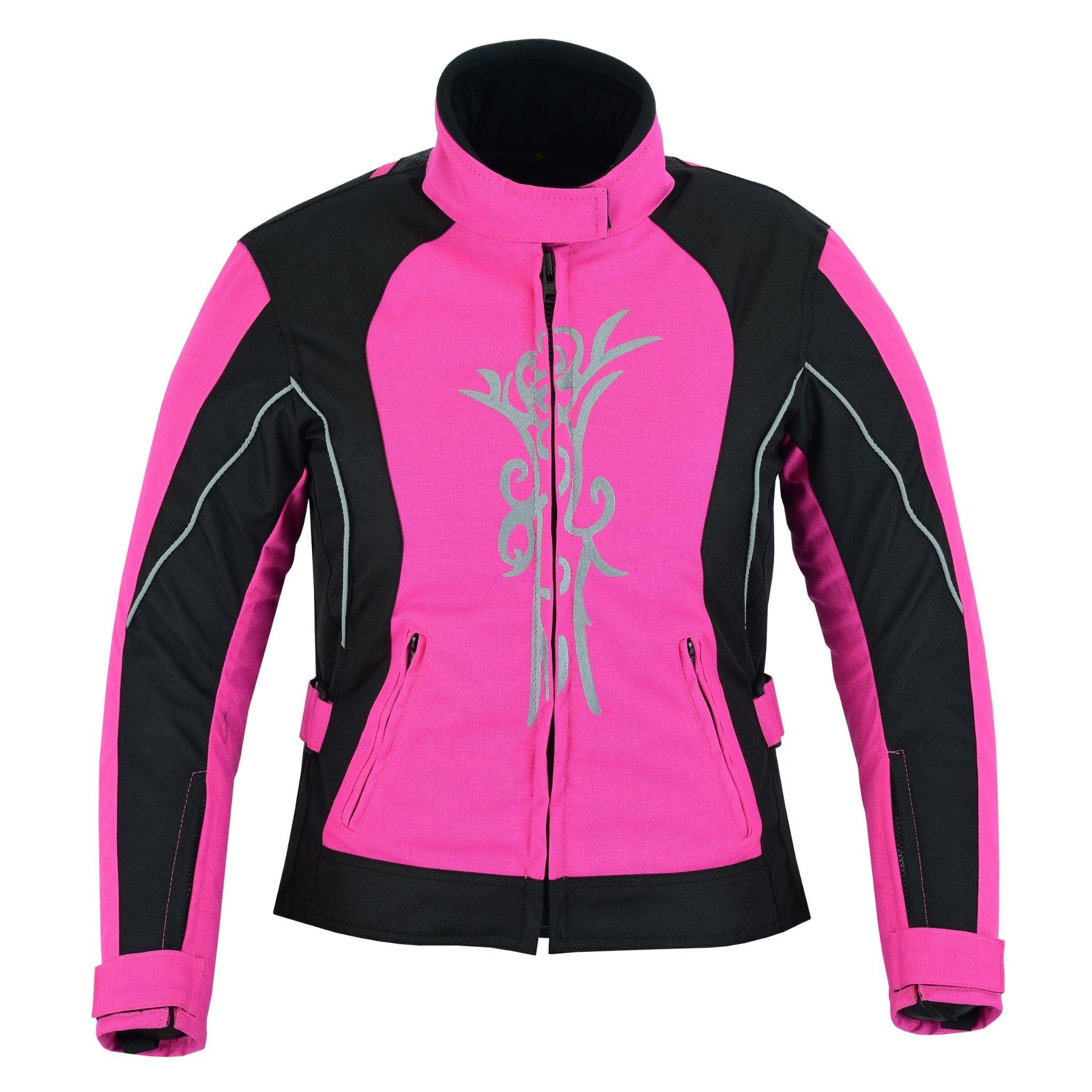 Warrior Gears® Women's Motorcycle Jacket For Women | CE Armored | Rain Waterproof - Warrior Gears