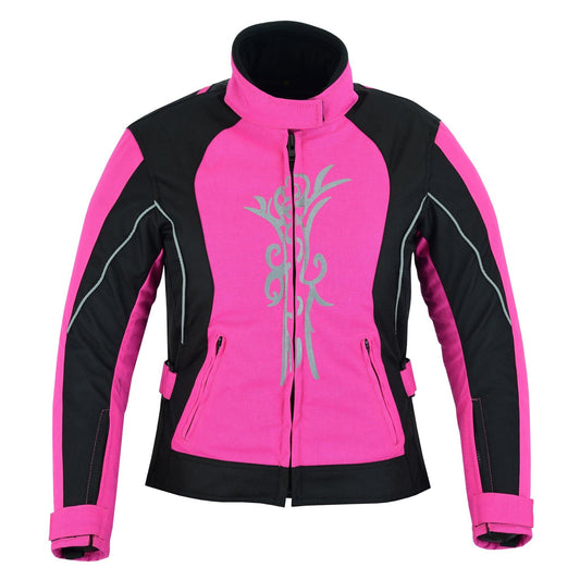 Warrior Gears® Women's Motorcycle Jacket For Women | CE Armored | Rain Waterproof - Warrior Gears