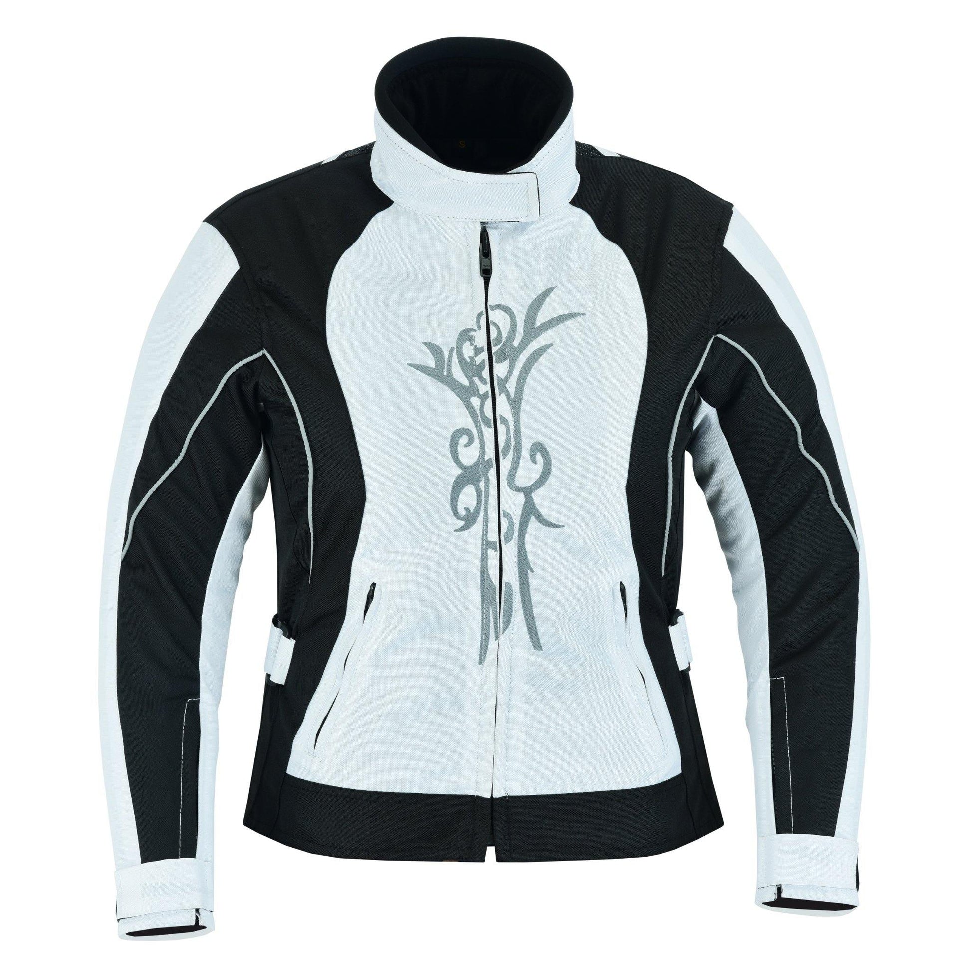 Warrior Gears® Women's Motorcycle Jacket For Women | CE Armored | Rain Waterproof - Warrior Gears
