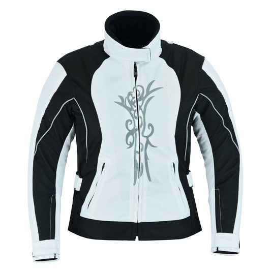 Warrior Gears® Women's Motorcycle Jacket For Women | CE Armored | Rain Waterproof - Warrior Gears
