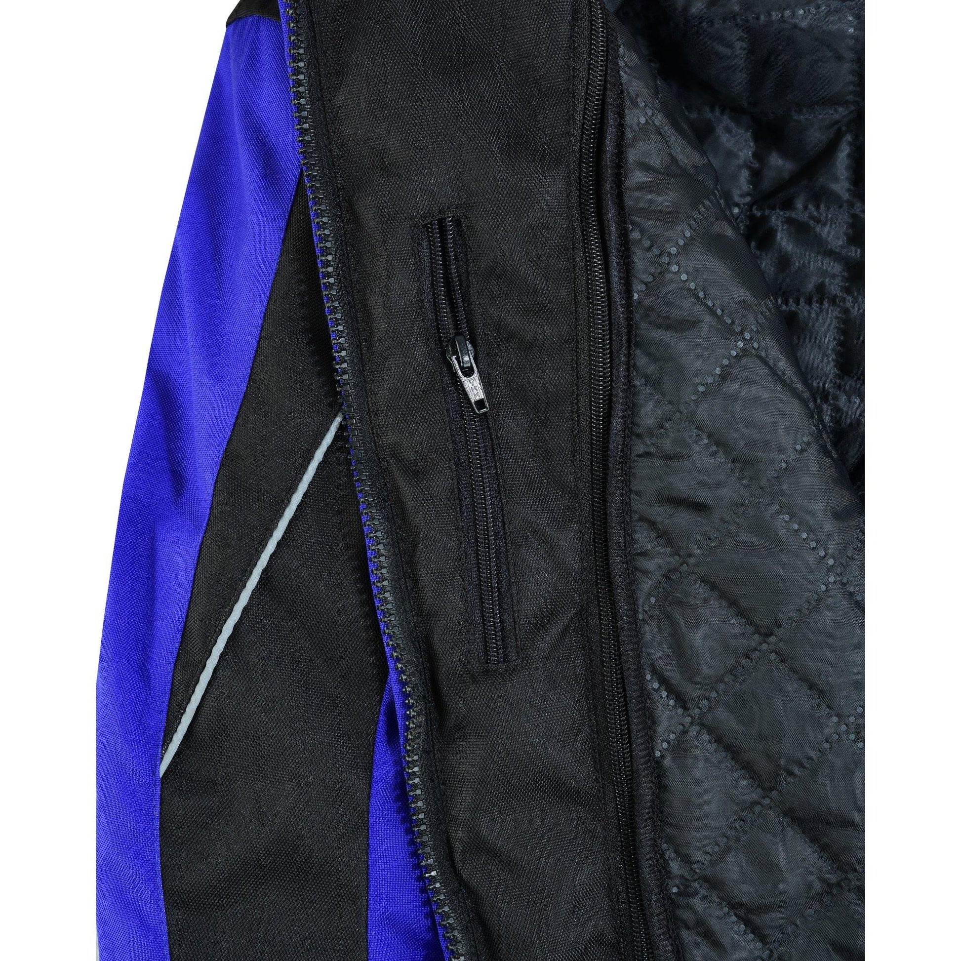 Warrior Gears® Women's Motorcycle Jacket For Women | CE Armored | Rain Waterproof - Warrior Gears