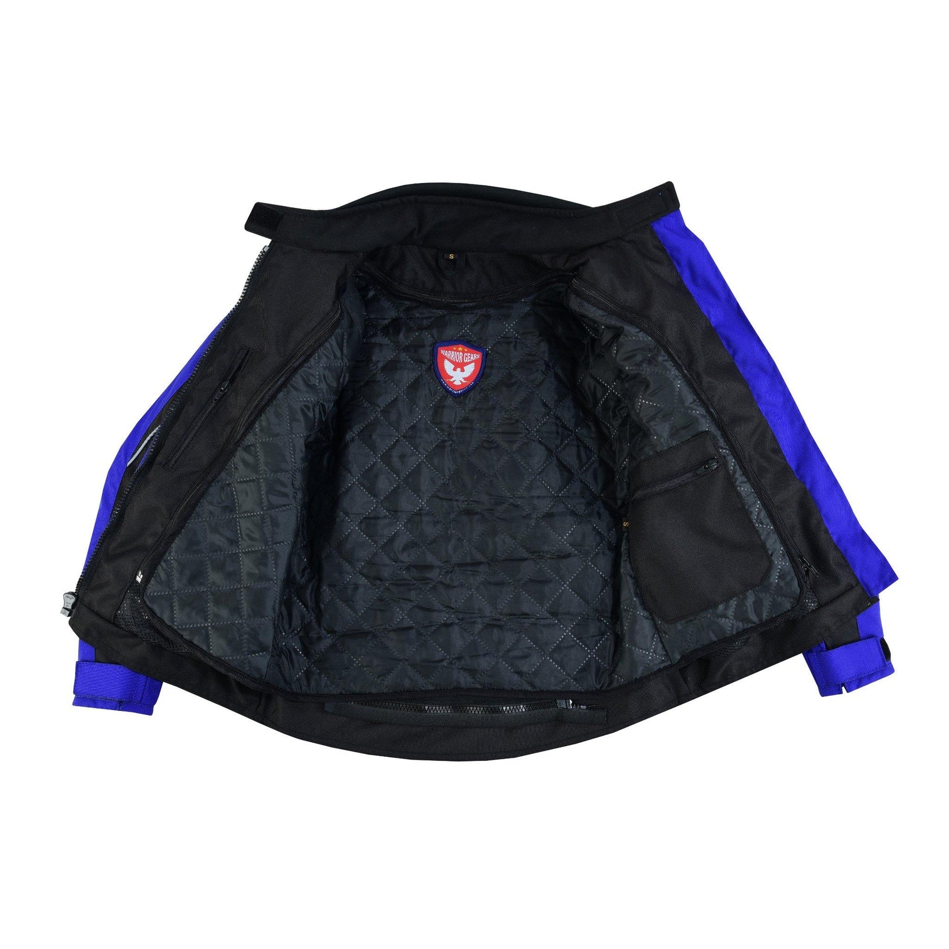 Warrior Gears® Women's Motorcycle Jacket For Women | CE Armored | Rain Waterproof - Warrior Gears