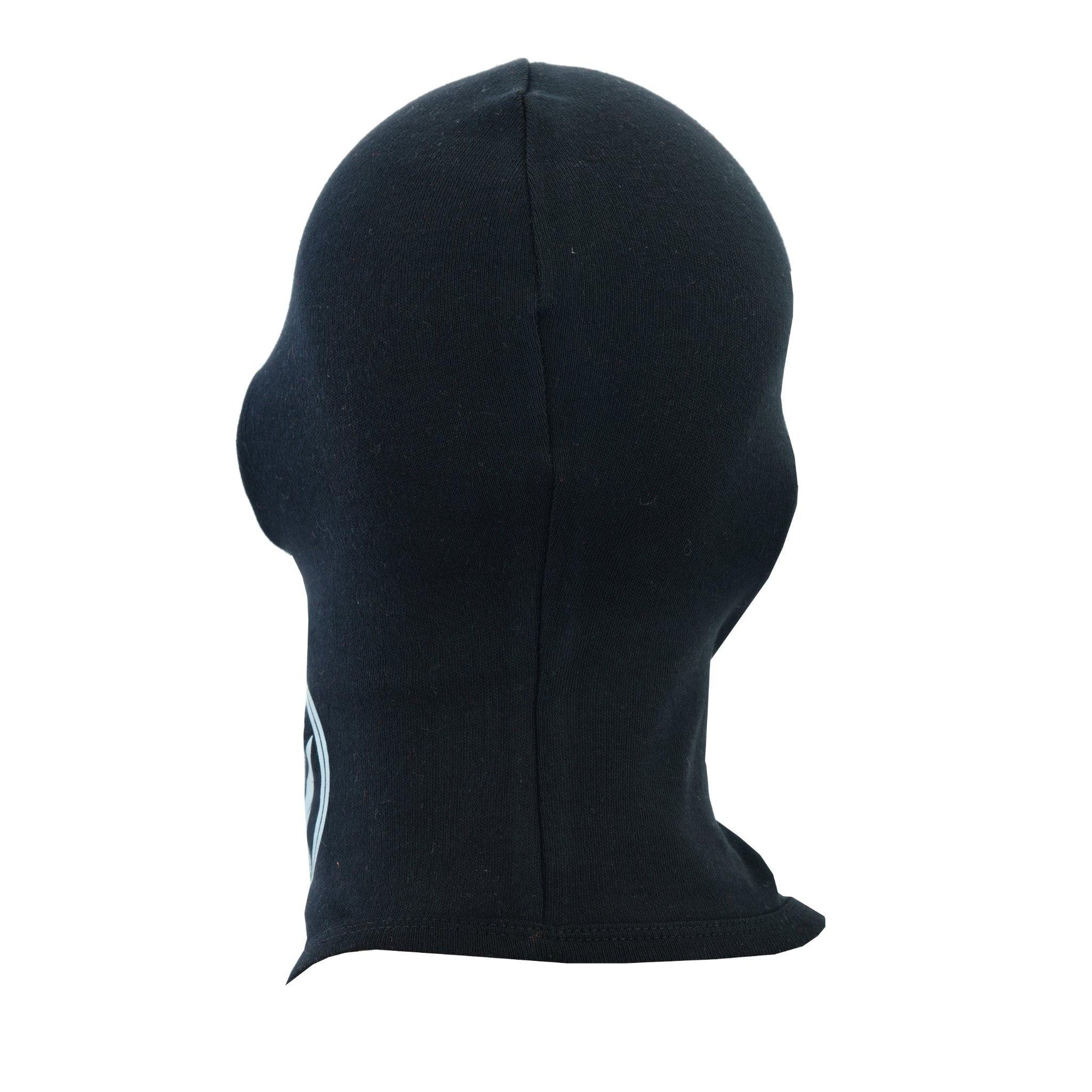 Warrior Gears®100% Cotton Motorcycle Balaclava | Face Mask -Black - Warrior Gears
