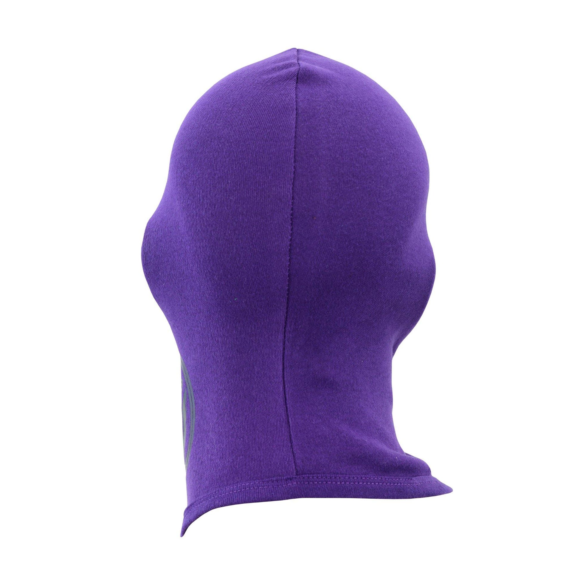 Warrior Gears®100% Cotton Motorcycle Balaclava | Face Mask -Purple - Warrior Gears