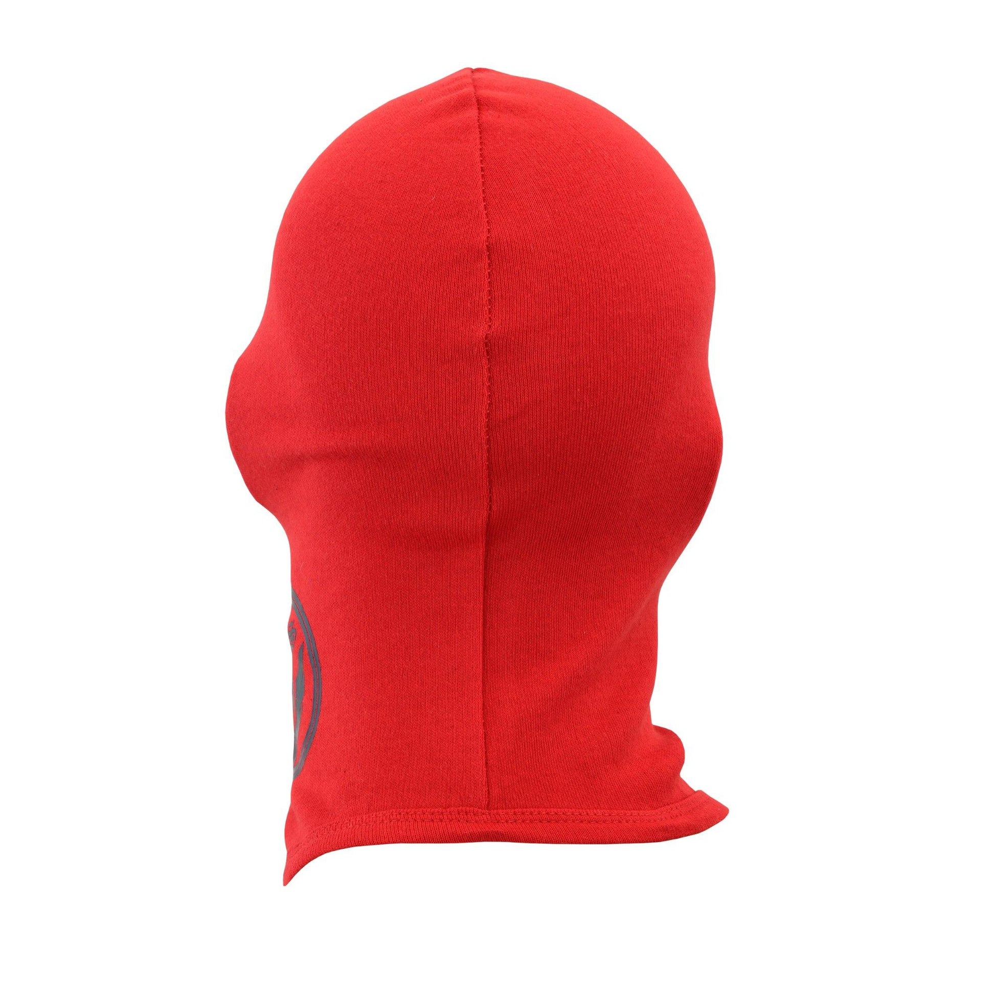 Warrior Gears®100% Cotton Motorcycle Balaclava | Face Mask -Red - Warrior Gears