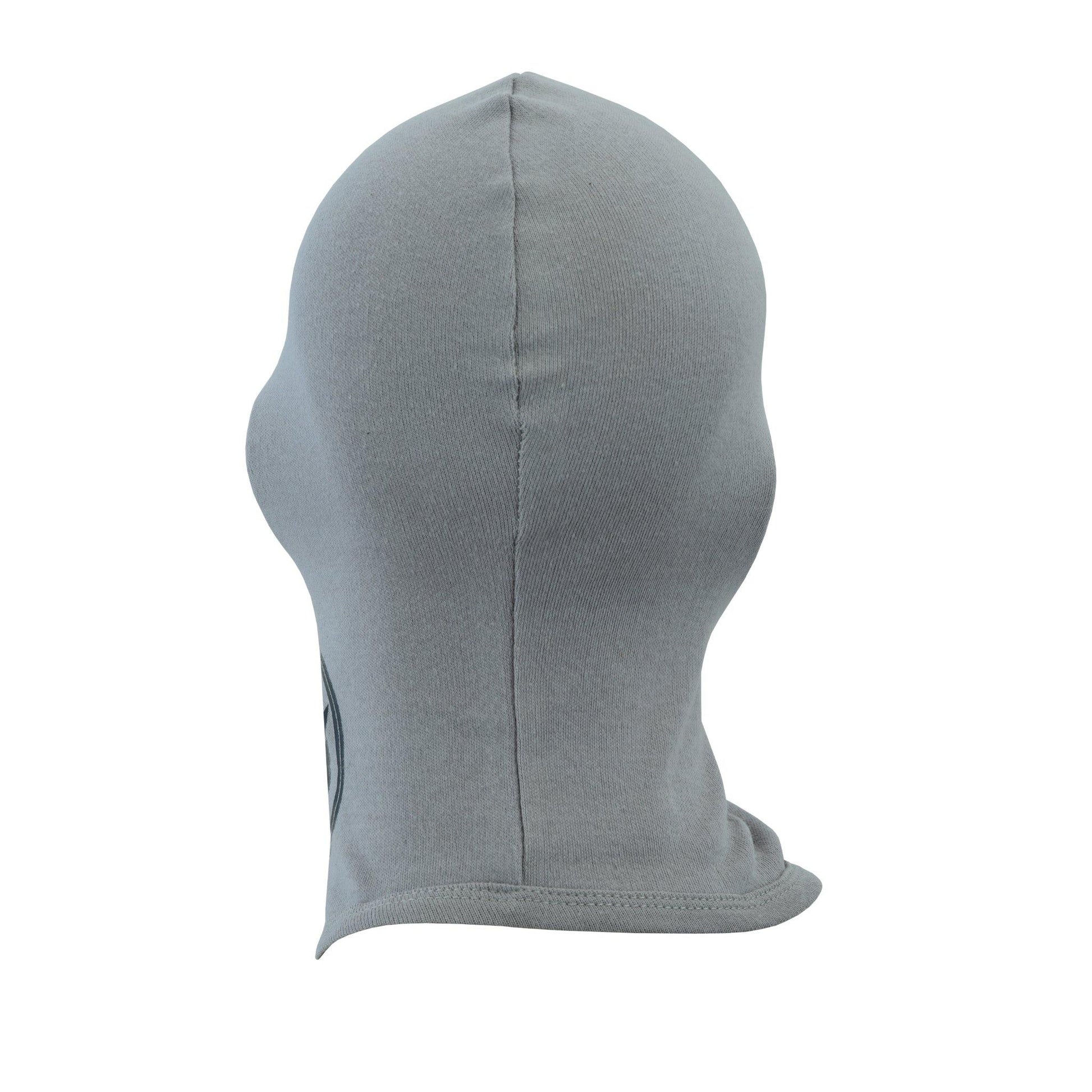 Warrior Gears®100% Cotton Motorcycle Balaclava | Face Mask - Grey - Warrior Gears