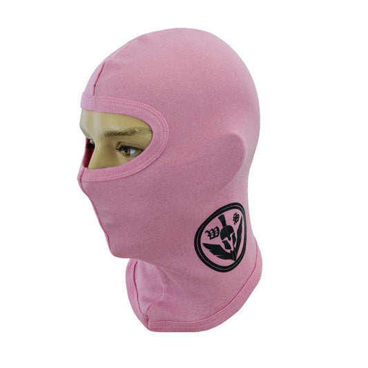 Warrior Gears®100% Cotton Motorcycle Balaclava | Face Mask -Pink - Warrior Gears
