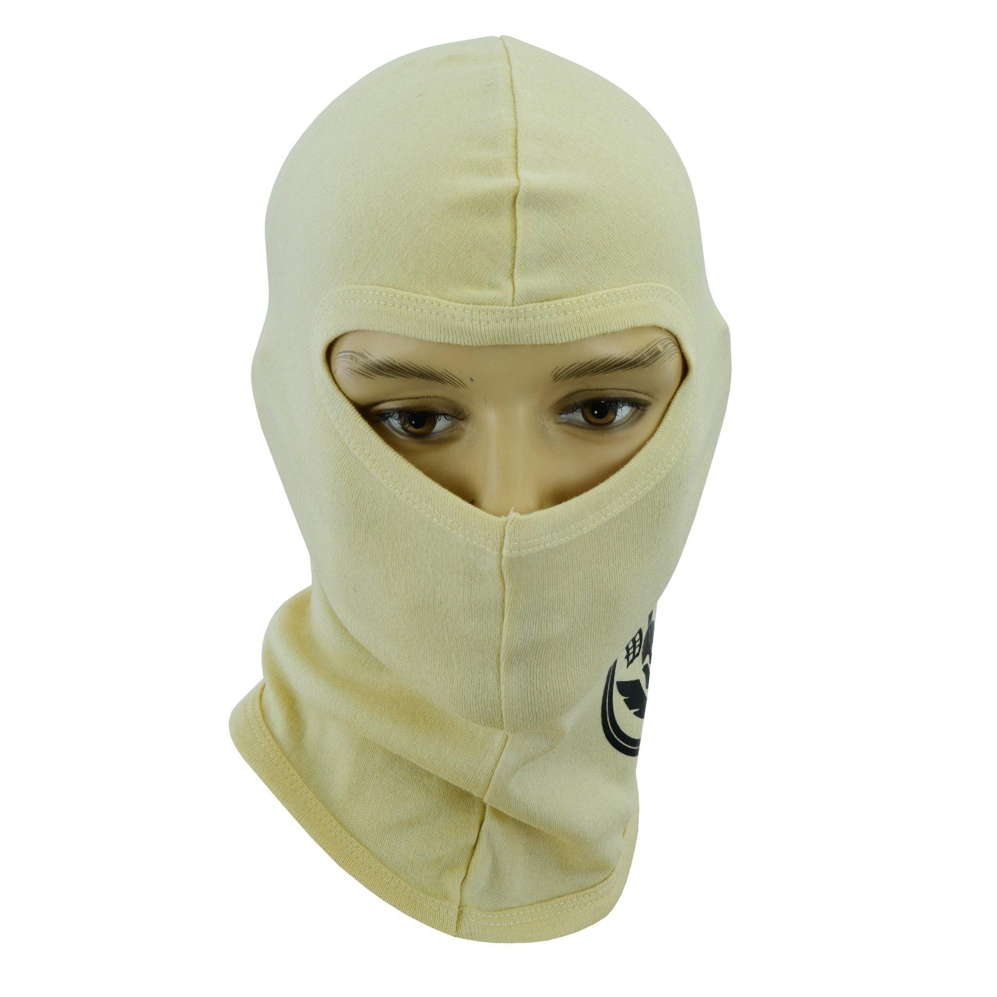 Warrior Gears®100% Cotton Motorcycle Balaclava | Face Mask - Beige - Warrior Gears