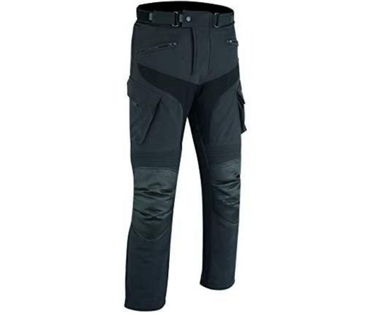 Warrior Gears® Protect Softshell Motorcycle Trousers Hitech Fabric Winter Pants for men - Warrior Gears