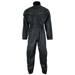 Warrior Gears® One Piece Motorbike Motorcycle Rain Suit Oversuit | Waterproof | Windproof | Reflective - Warrior Gears