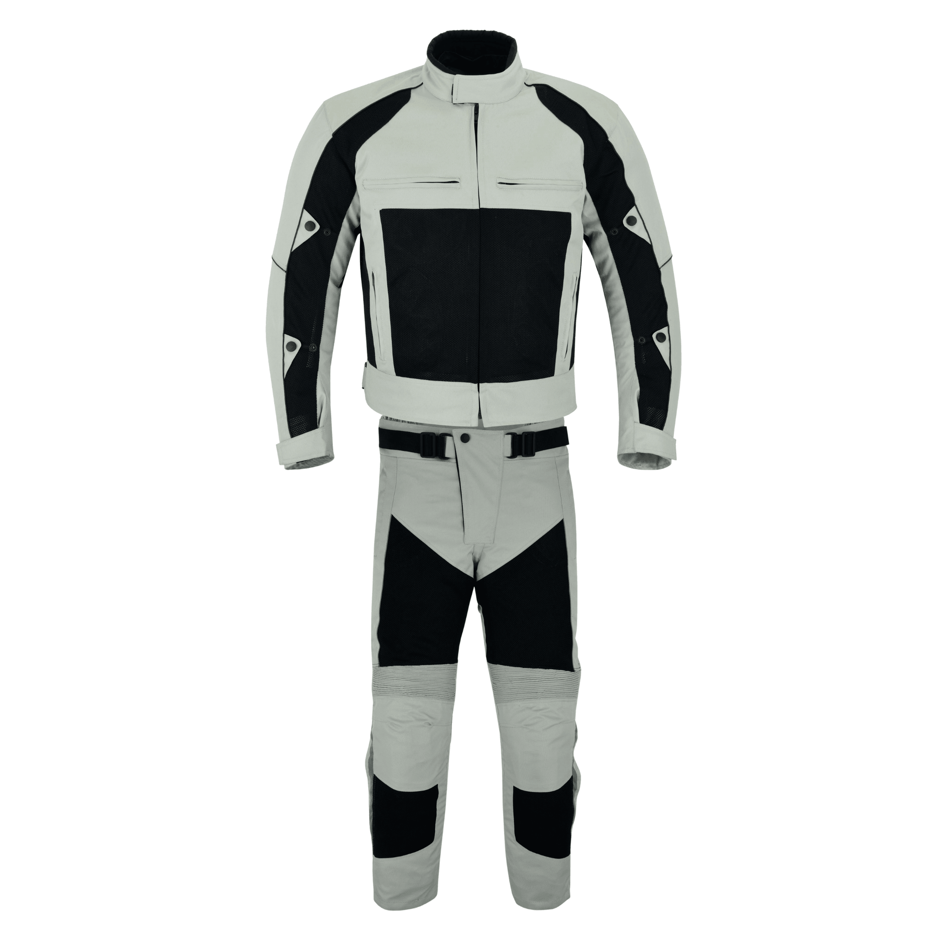 Warrior Gears Air Mesh Motorcycle Suit | Jacket and Trousers Set- 2 PC - Warrior Gears