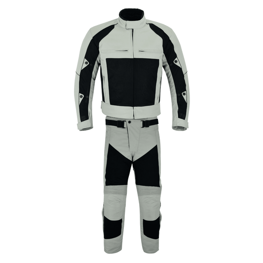 Warrior Gears Air Mesh Motorcycle Suit | Jacket and Trousers Set- 2 PC - Warrior Gears