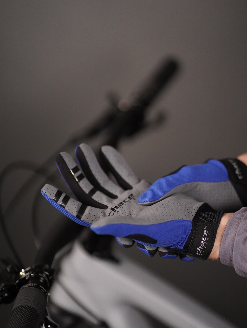 Black Logo Gloves 5