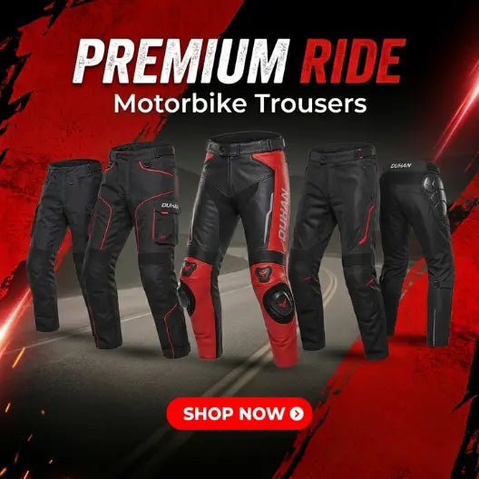 Leather Trousers Men