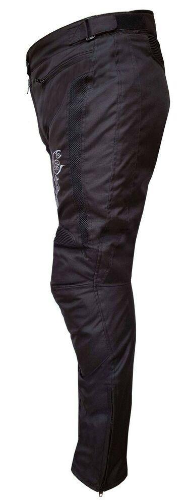 Ladies Motorcycle Suit Waterproof CE Armoured Motorbike Jacket Trouser Set- Purple - Warrior Gears