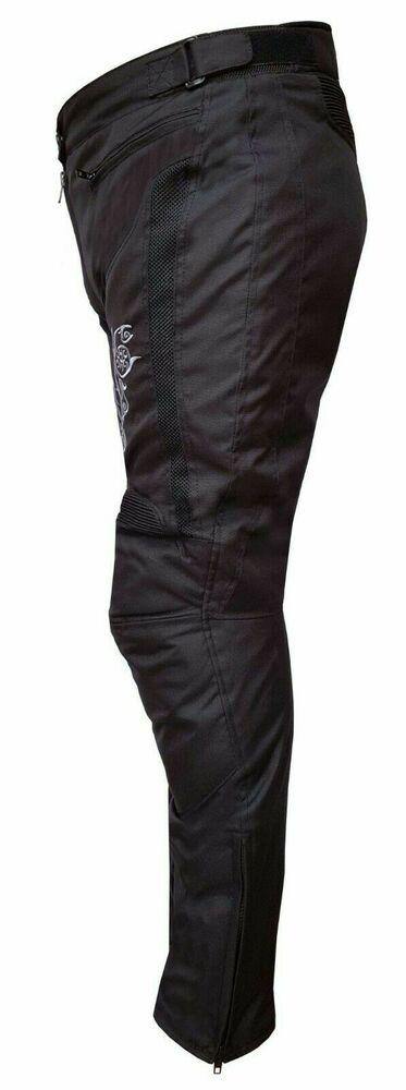 Ladies Motorcycle Suit Waterproof CE Armoured Motorbike Jacket Trouser Set Pink - Warrior Gears