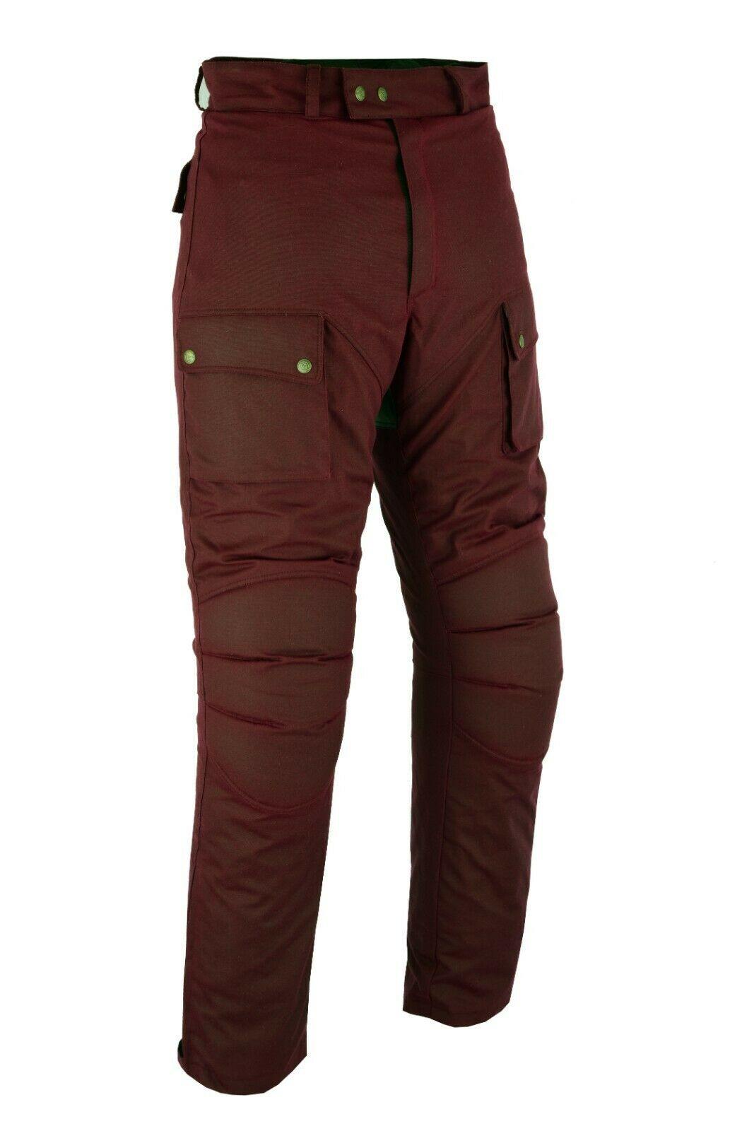 Warrior Waxed Cotton Motorcycle Suit Textile Motorbike Waterproof Lined CE Protectors -OXBlood - Warrior Gears