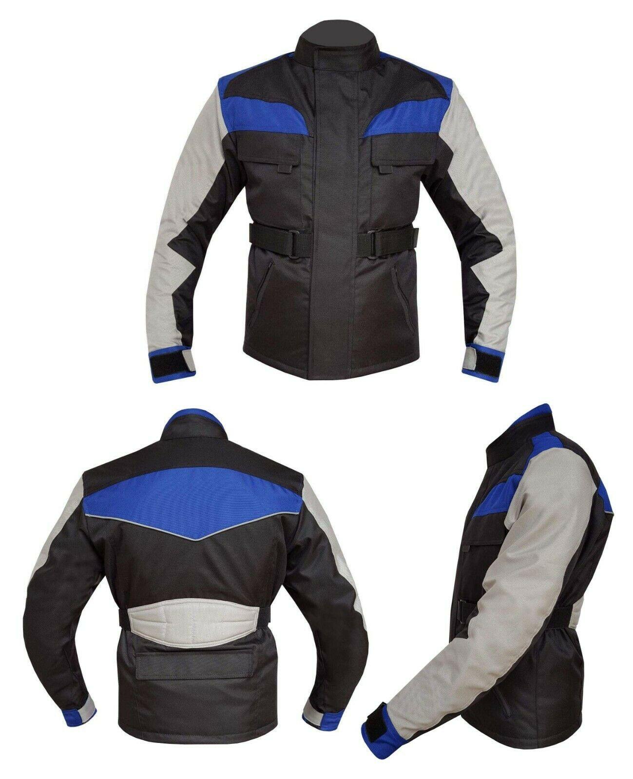 Warrior Gears® Kids Motorcycle Jacket Hi-Vis Armoured Boys Biker Jackets - Warrior Gears