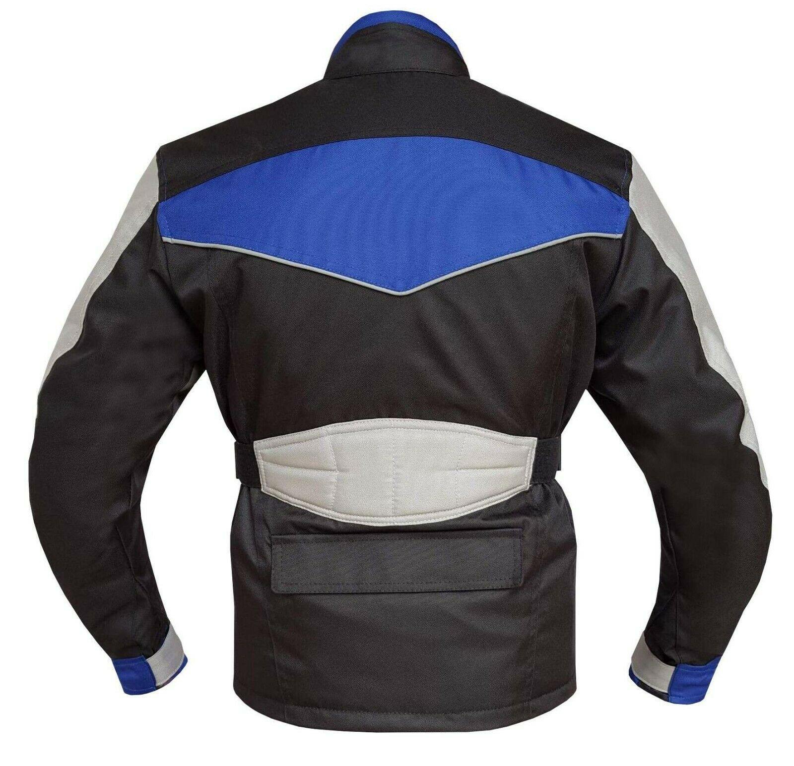 Warrior Gears® Kids Motorcycle Jacket Hi-Vis Armoured Boys Biker Jackets - Warrior Gears