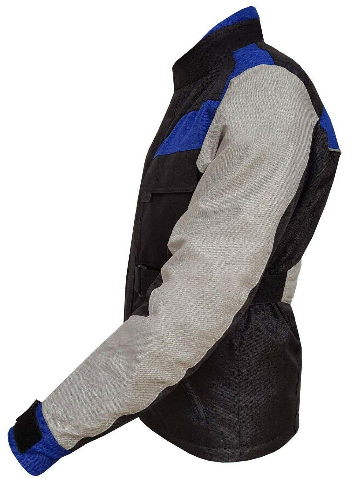 Warrior Gears® Kids Motorcycle Jacket Hi-Vis Armoured Boys Biker Jackets - Warrior Gears