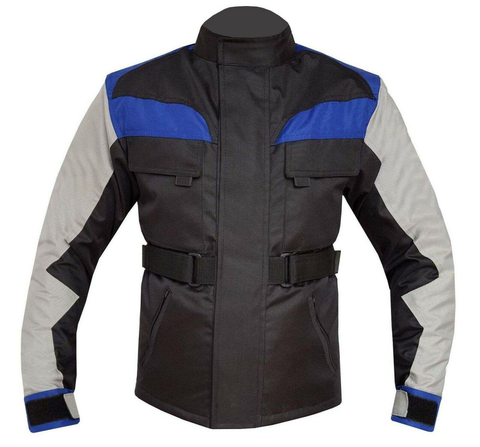 Warrior Gears® Kids Motorcycle Jacket Hi-Vis Armoured Boys Biker Jackets - Warrior Gears